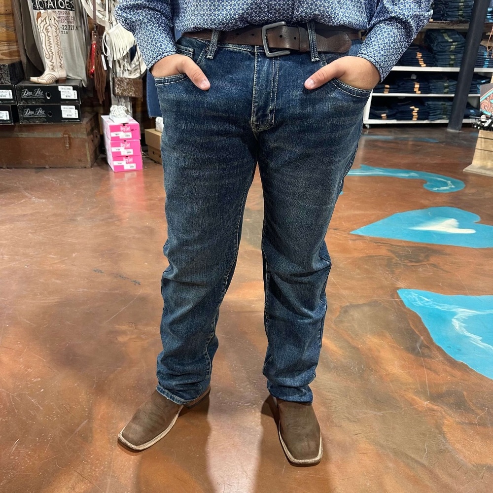 Rock & Roll Pistol VINTAGE 46' RELAXED TAPERED STACKABLE BOOTCUT JEANS